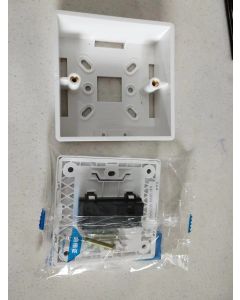 Single control switch w/box 10A