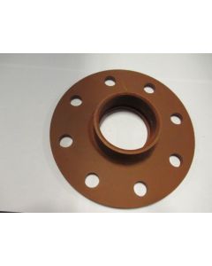 Flange 2 1/2" L45/M45 painted