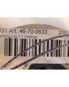 Cable Livy 0.5 Grey/Red
