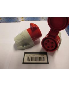 Plug Box Cee 16A 5P