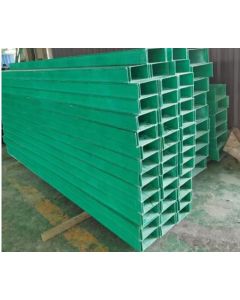 Glass fiber reinforce plstc.cabletrayW/cnnt.screw200x100x3mm