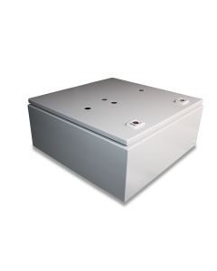 Control box varnished RAL 7035 AX1050 500x500x210