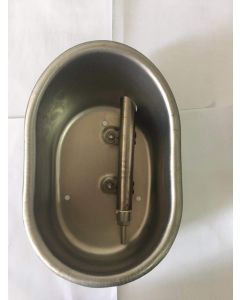 Drinking bowl for finisher from 35kg to 110kg SST