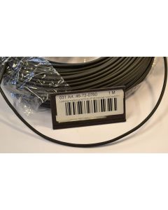 Cable H07Z-K HF 95 tinned 1x4.0 black R100