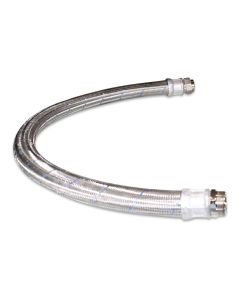 Reinforced hose 1 1/2" m/fm SST 1500 f/ribbed tubes only