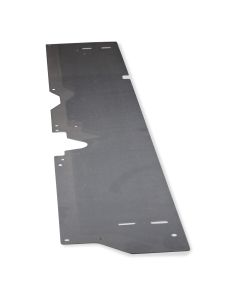 Sheet metal part top f/transv partit door in door NAT-70 V13