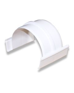 Coupler f/deflector PVC f/RM2