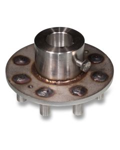 Coupling half d40 SST upper with stud