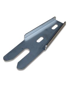 Metal sheet SST f/bracket EasySlider