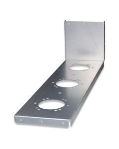 Extension sheet for 3 components hopper