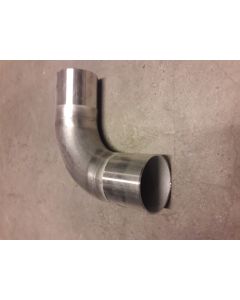 Hose Union 2 1/2" 90deg SST
