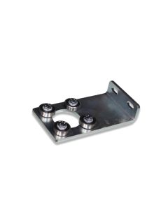 Ball bearing plate for roller tube 5/4" H120