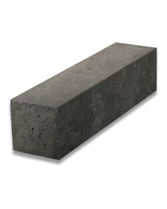 Square 100x100x400 gray plastic recyclate f/manure pit