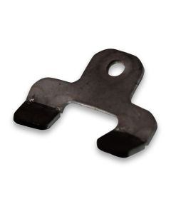 Mounting plate SST f/infrared heater in adapter f/piglet cov