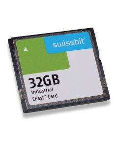 CF card (CFast) 32Gb MLC, without system