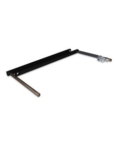 Frame cpl f/weight roller LB245 tensioning unit with arm