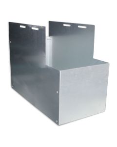 Covering cap galv S/K150 Side of Drive