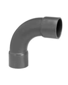 Elbow 75-90deg, PN16/PVC