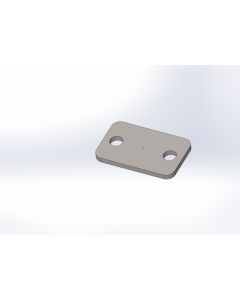 Pressure plate f / sensor holder