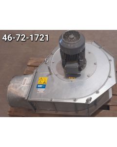 RP-Fan with motor 4.0kW M&M