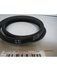 V-Belt A51 13x1295 f/BD50-Pump