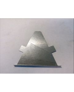 CAP,GRILLE END,F/HPF MED. WIDE TRGH,FOR MALE RESTRICTION FRO