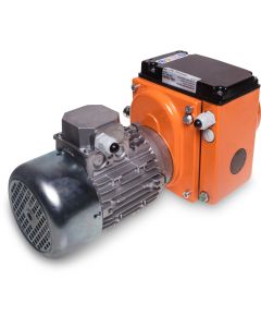 Cable winch 0.55 230/400 50/60 RW405L 1400/1100kg w/lim.swit