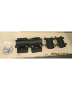 Base for Servo motor (a/b 2pcs + Fasteners 8pcs)