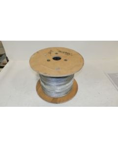 CABLE,1/8",7X19,GALVANIZED