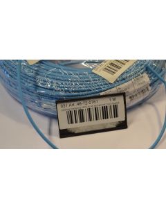 Cable H07Z-K HF 95 tinned 1x4.0 light blue R100