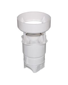 Cylinder inside white FLUXX360 for sensor DOL26