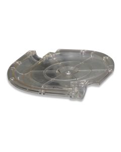Body half upper transparent PA6 for corner DR 850