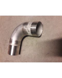 Hose unit 2½" 90° external thread SST