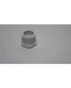PLUG,PVC,3/4",FIPT