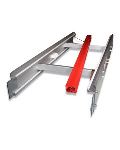 Connecting part closed 1000 curve conveyor 350/4843