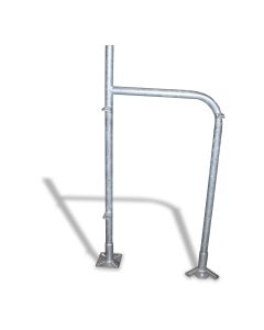Tube frame f/bracket f/ActiWel lh open w/SST feet