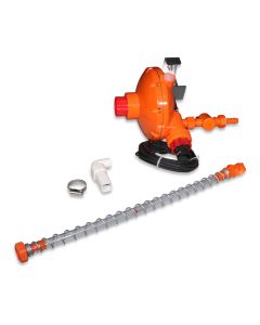 Pressure reg cpl l3250-01w/brack f/Primus li w/sol val24V-DC