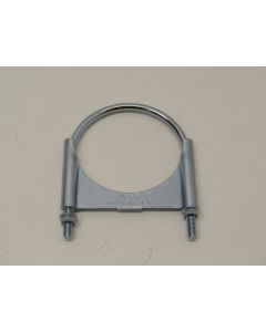 CLAMP, TUBE, 4-1/2" ASSY GUILLOTINE STYLE ZINC PLATED