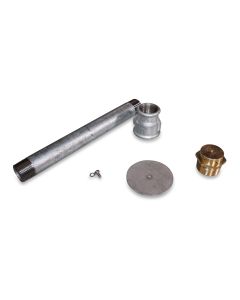 Nozzle end 0,2mm brass/SST f/Flex-Clamp