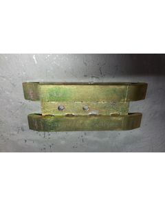 Chain guide set for hopper w/ motor