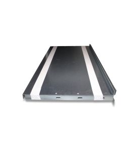 Flange 1100x1100x500 galv      for light trap EM36