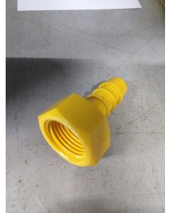 Regulator connection for hose 1/2" finish turkey