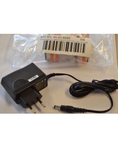 Power supply f/MIT3 230V/12VDC 1A 2,1x5,5mm plug