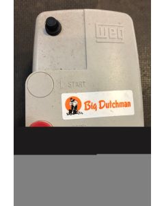 Switch cabinet discharger 114 mph 220V 60hz 24VCa