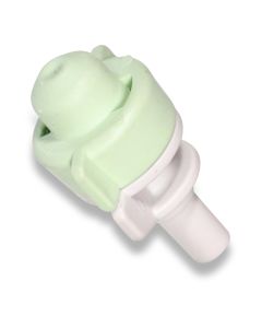 Fogging nozzle f/nozzle mediu-pressure cooling 5.5 l/h green