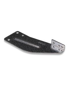 Bracket lh f/suppo rail of feedtrough Zn MCZ PT320B/420B-plu