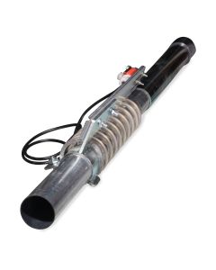 Tensioning unit f/corner drive