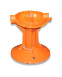 Cylinder plastic f/feed pan metal f/male breeders