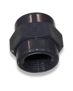 Socket   1/2" PVC