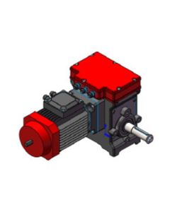Cable winch 0.55/380/ 50/400NM-L/1200kg w/lim